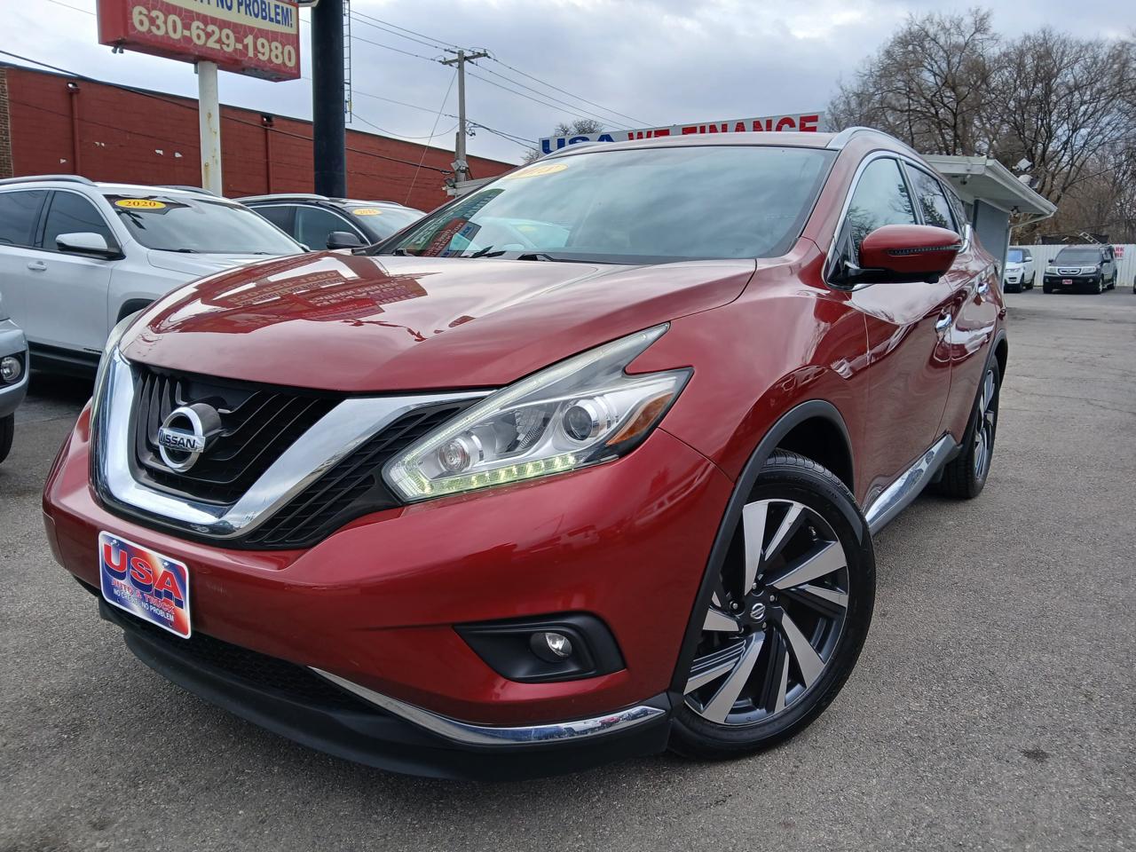 Nissan Murano FWD Platinum 2018