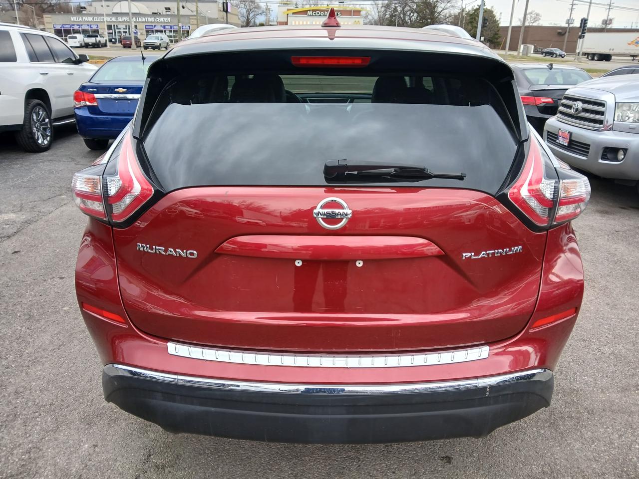 Nissan Murano FWD Platinum 2018