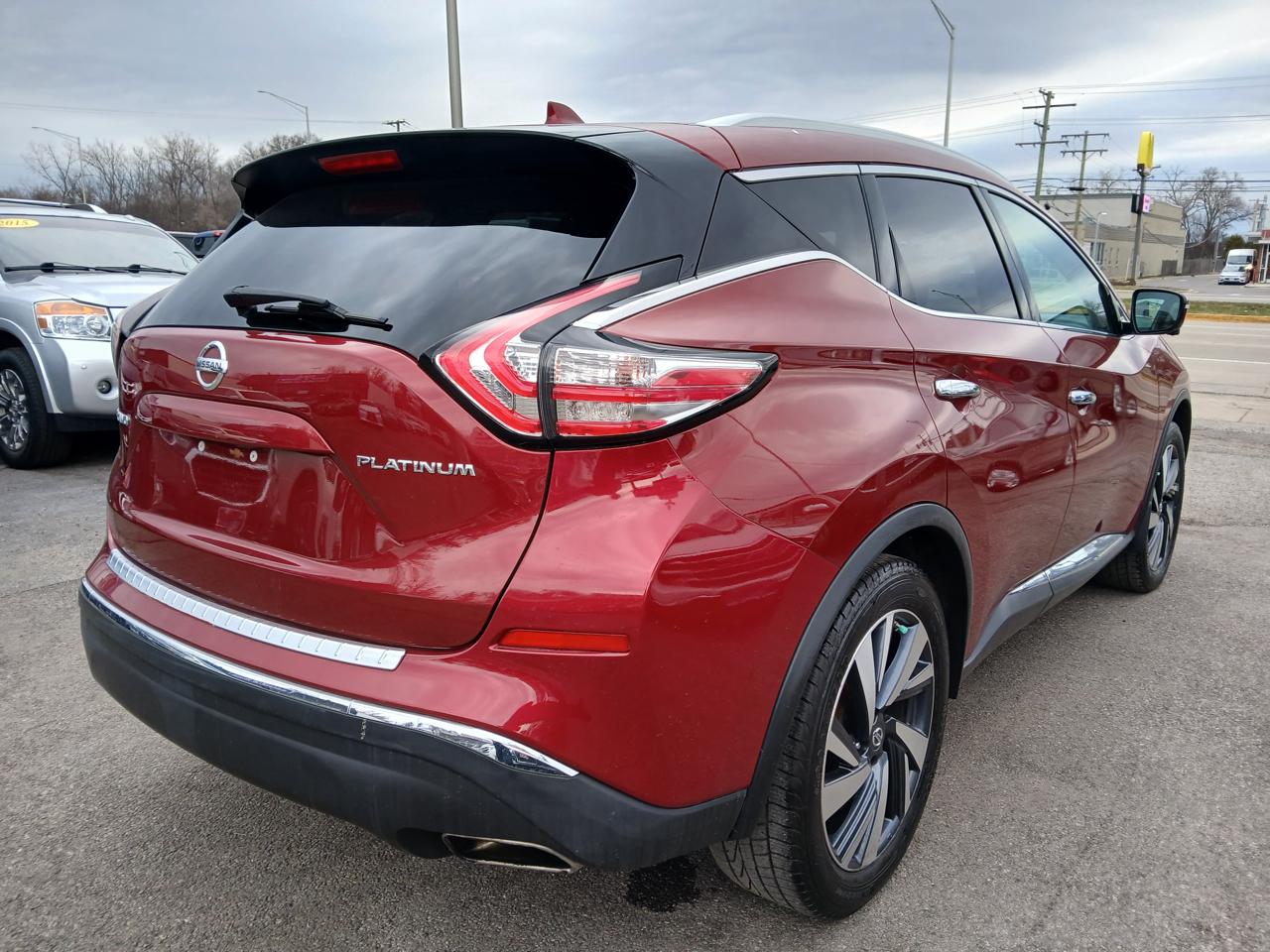 Nissan Murano FWD Platinum 2018