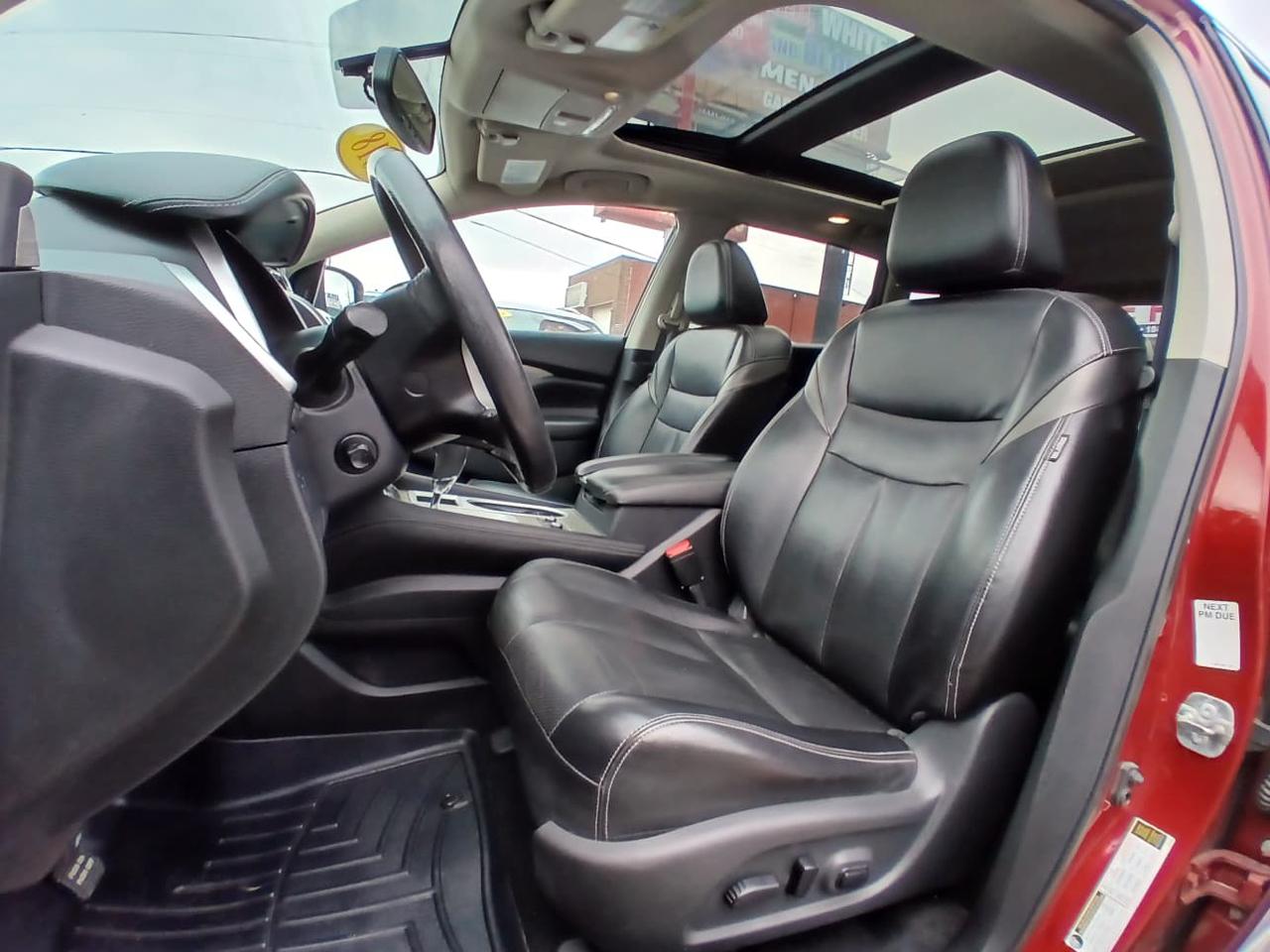 Nissan Murano FWD Platinum 2018