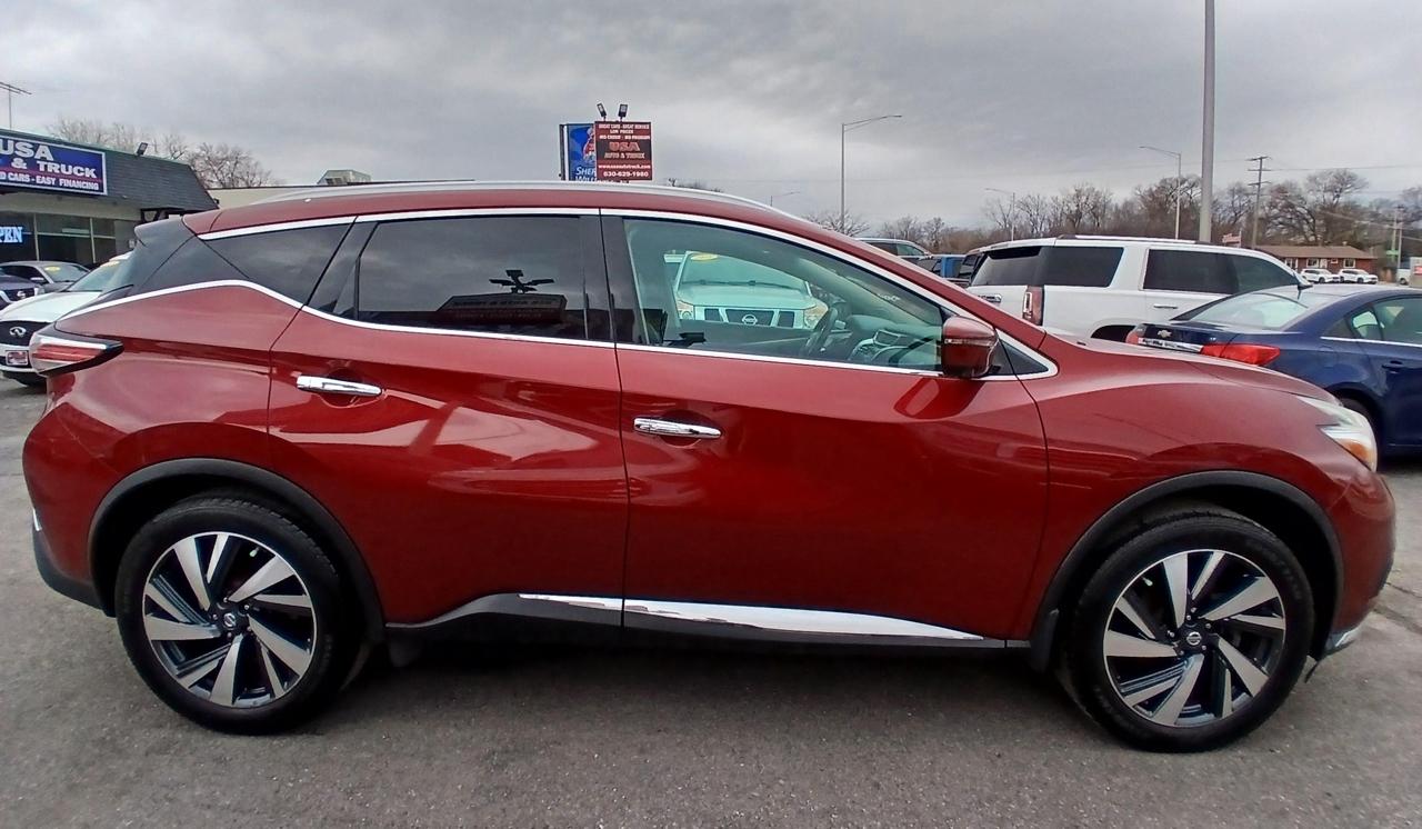 Nissan Murano FWD Platinum 2018