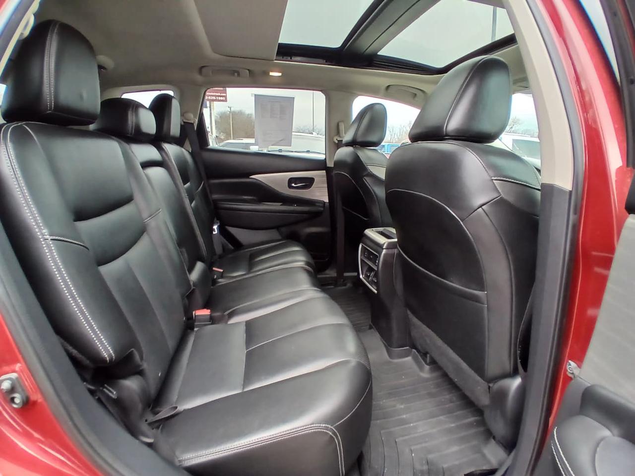 Nissan Murano FWD Platinum 2018