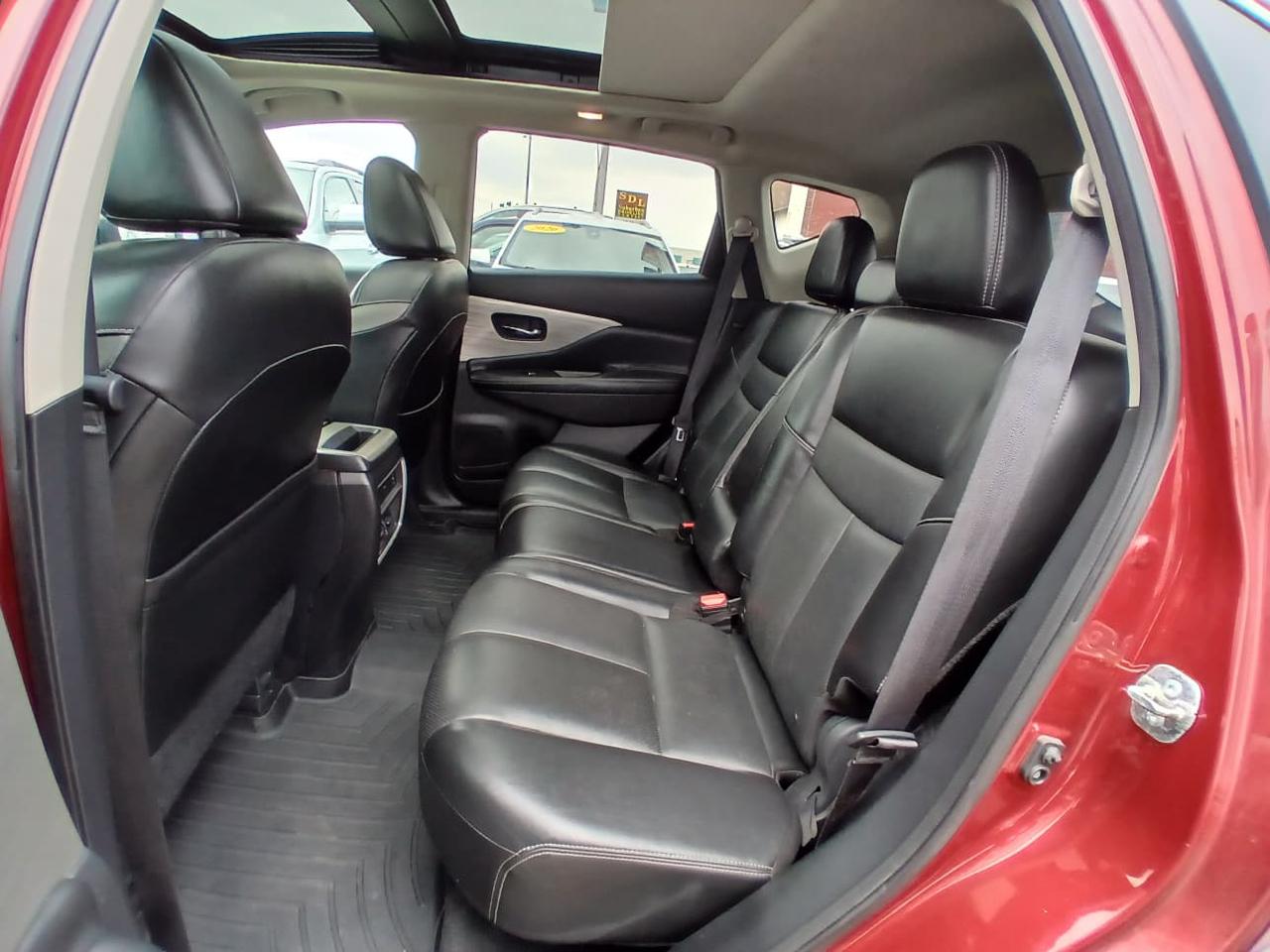 Nissan Murano FWD Platinum 2018