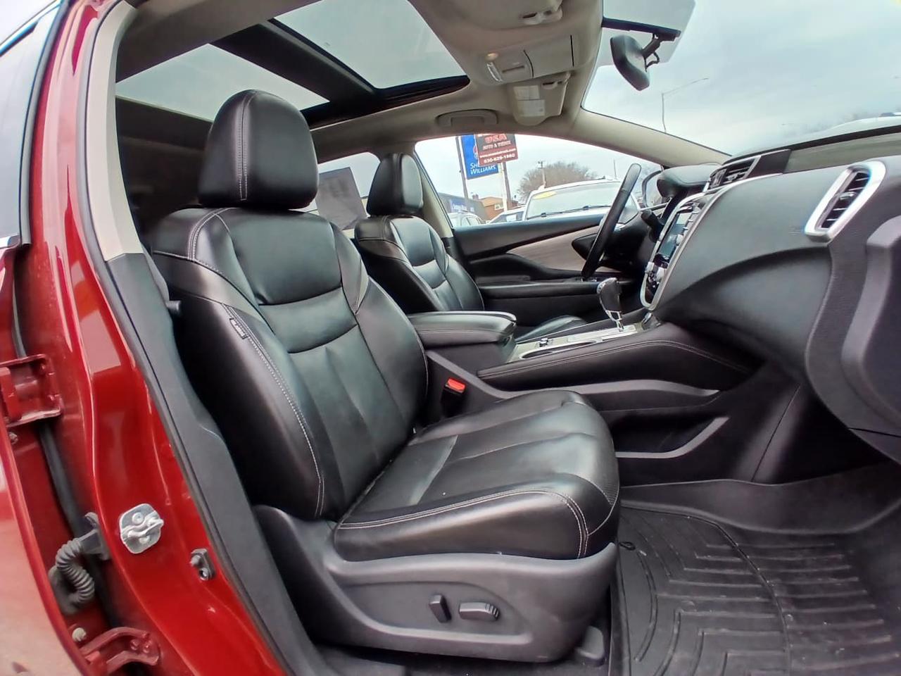 Nissan Murano FWD Platinum 2018