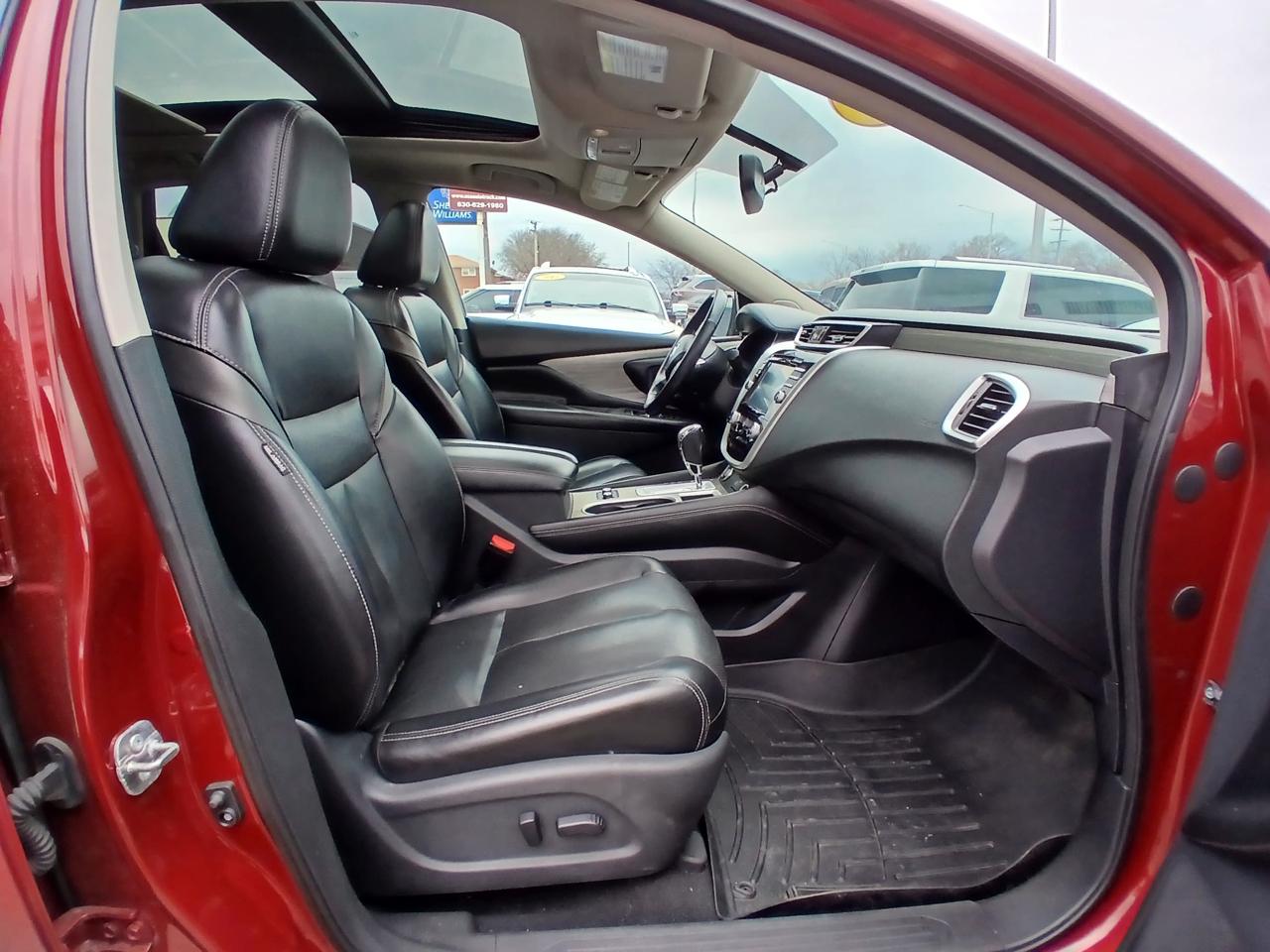 Nissan Murano FWD Platinum 2018