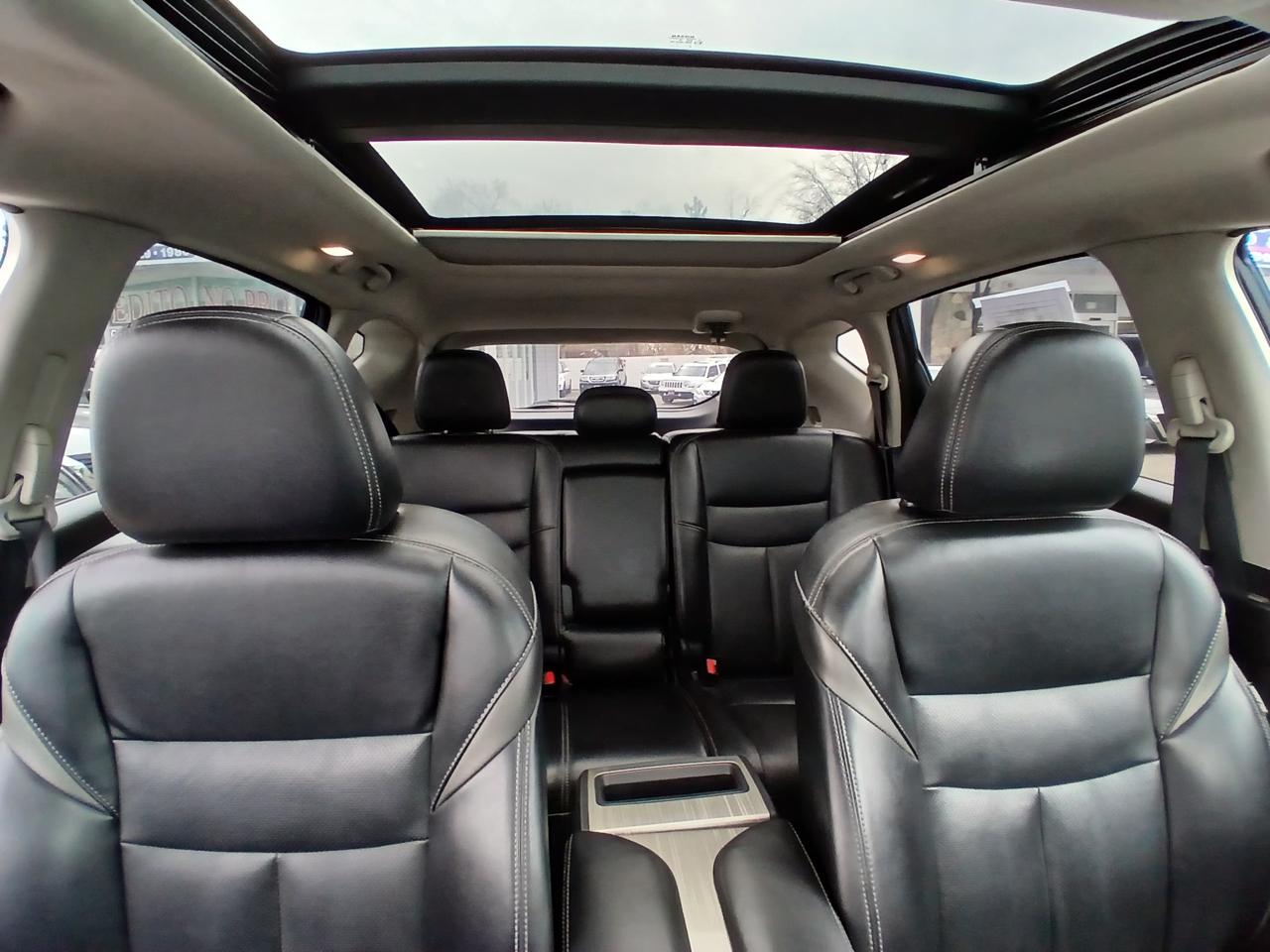 Nissan Murano FWD Platinum 2018