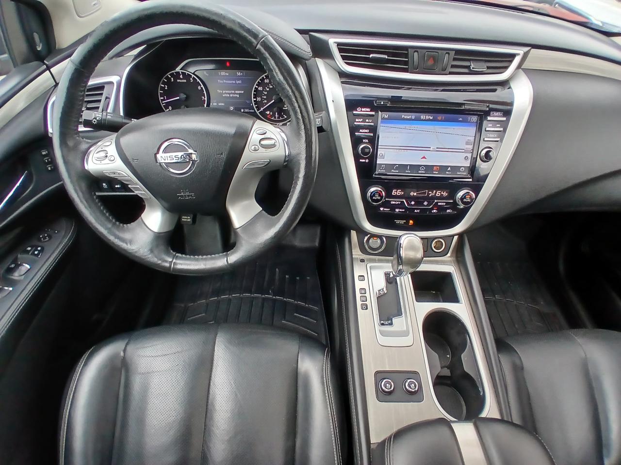 Nissan Murano FWD Platinum 2018