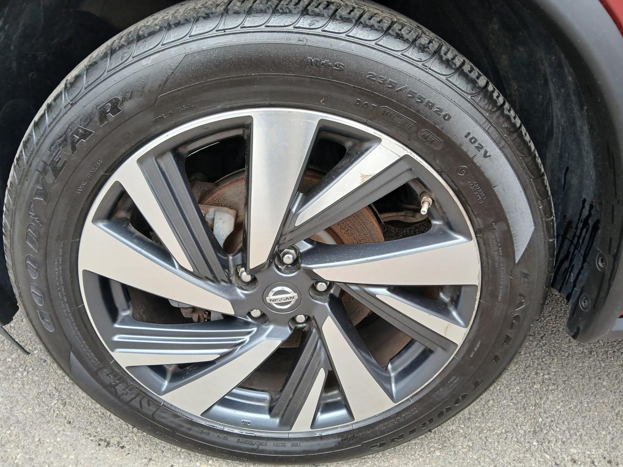 Nissan Murano FWD Platinum 2018