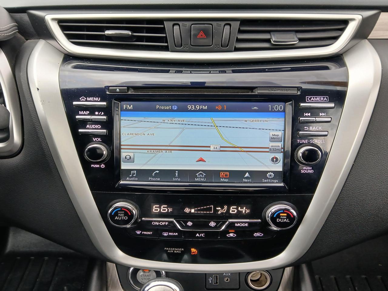 Nissan Murano FWD Platinum 2018