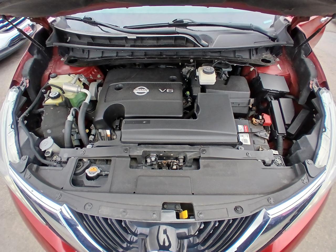 Nissan Murano FWD Platinum 2018