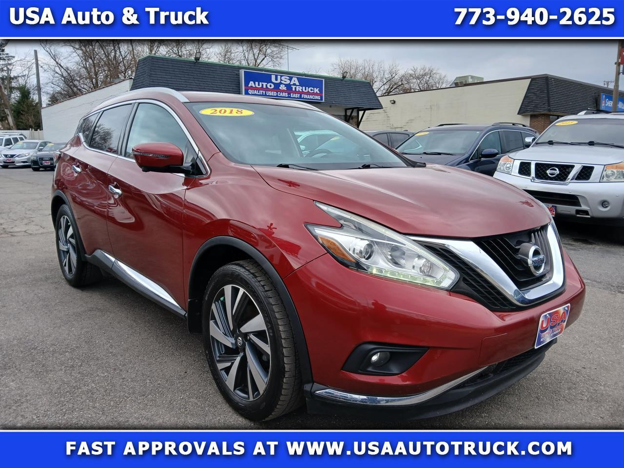 2018 Nissan Murano FWD Platinum