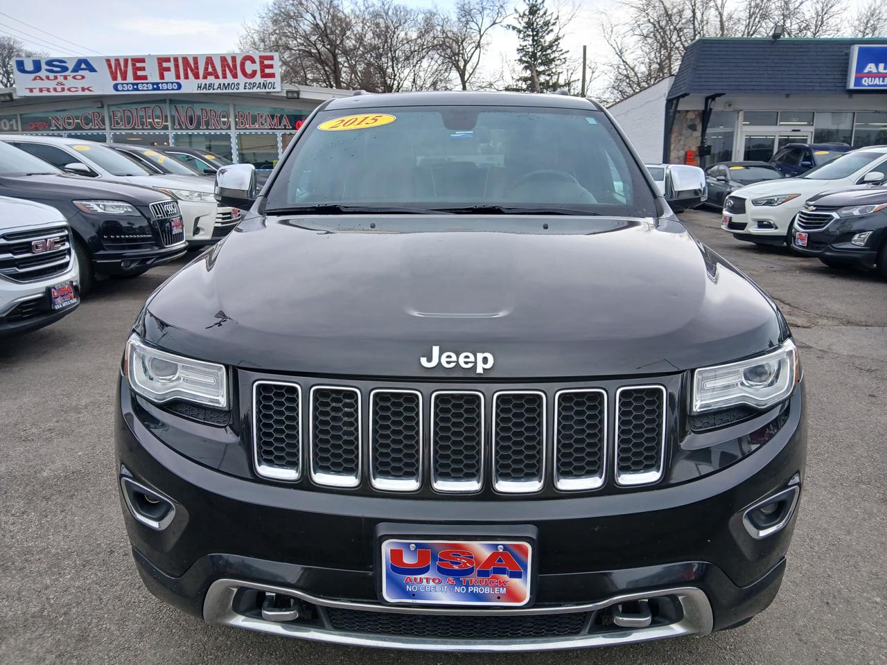 Jeep Grand Cherokee 4WD 4dr Overland 2015