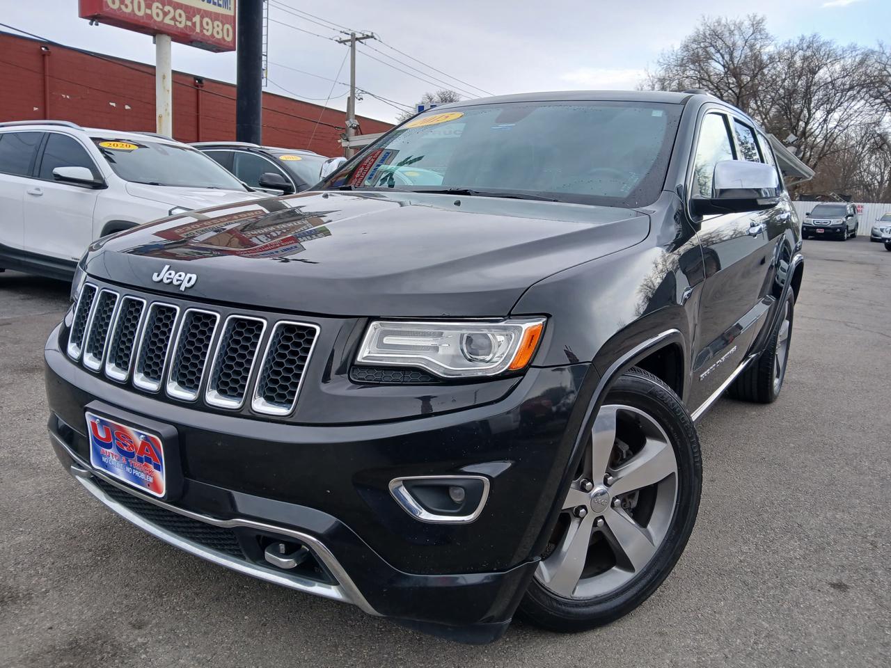 Jeep Grand Cherokee 4WD 4dr Overland 2015