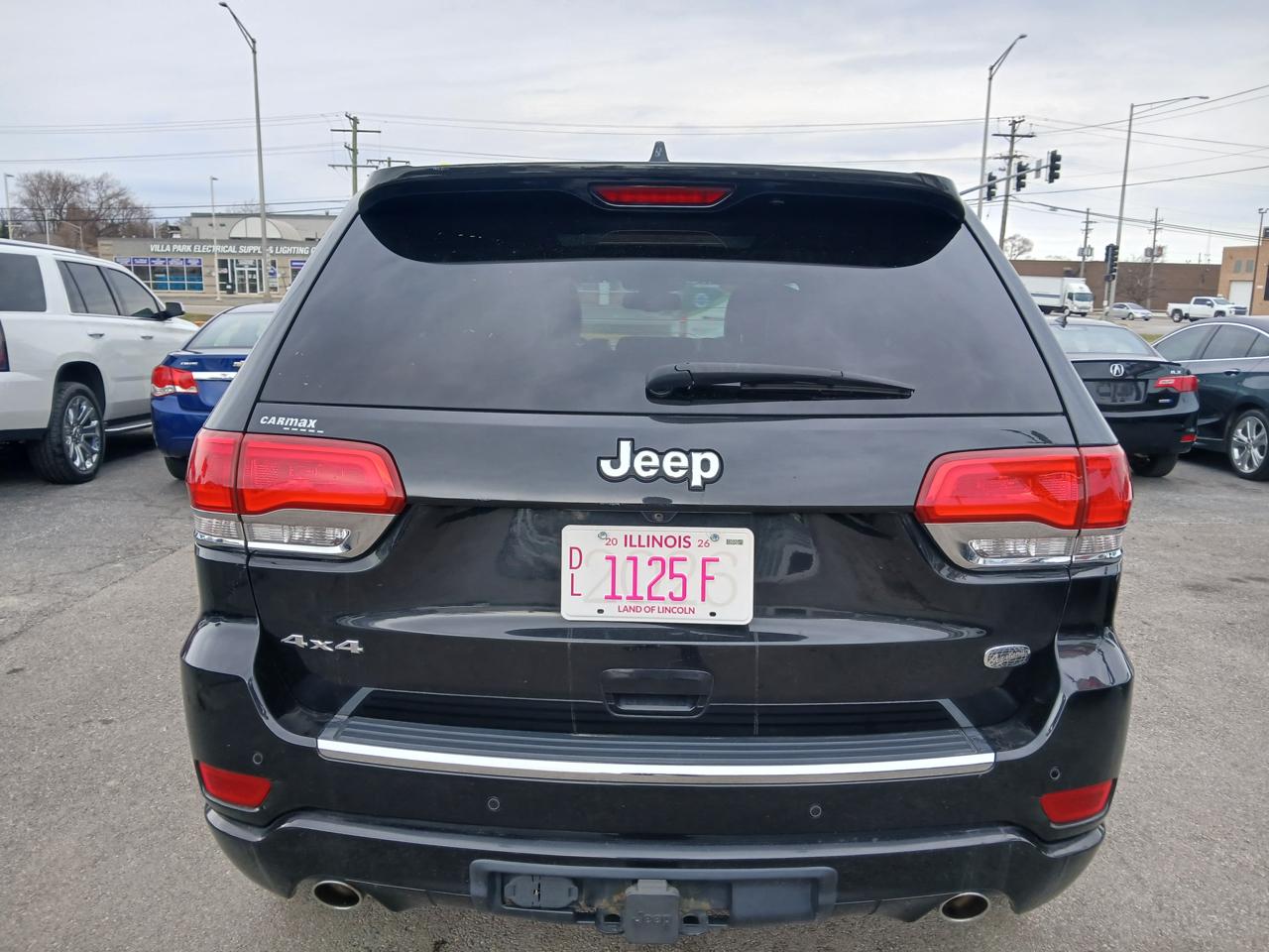 Jeep Grand Cherokee 4WD 4dr Overland 2015