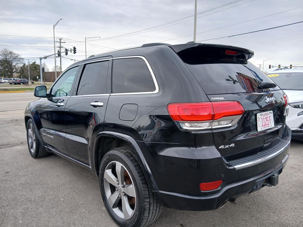 Jeep Grand Cherokee 4WD 4dr Overland 2015