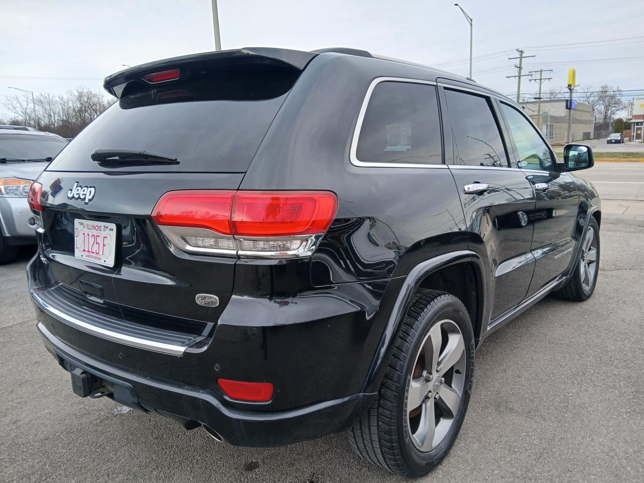 Jeep Grand Cherokee 4WD 4dr Overland 2015