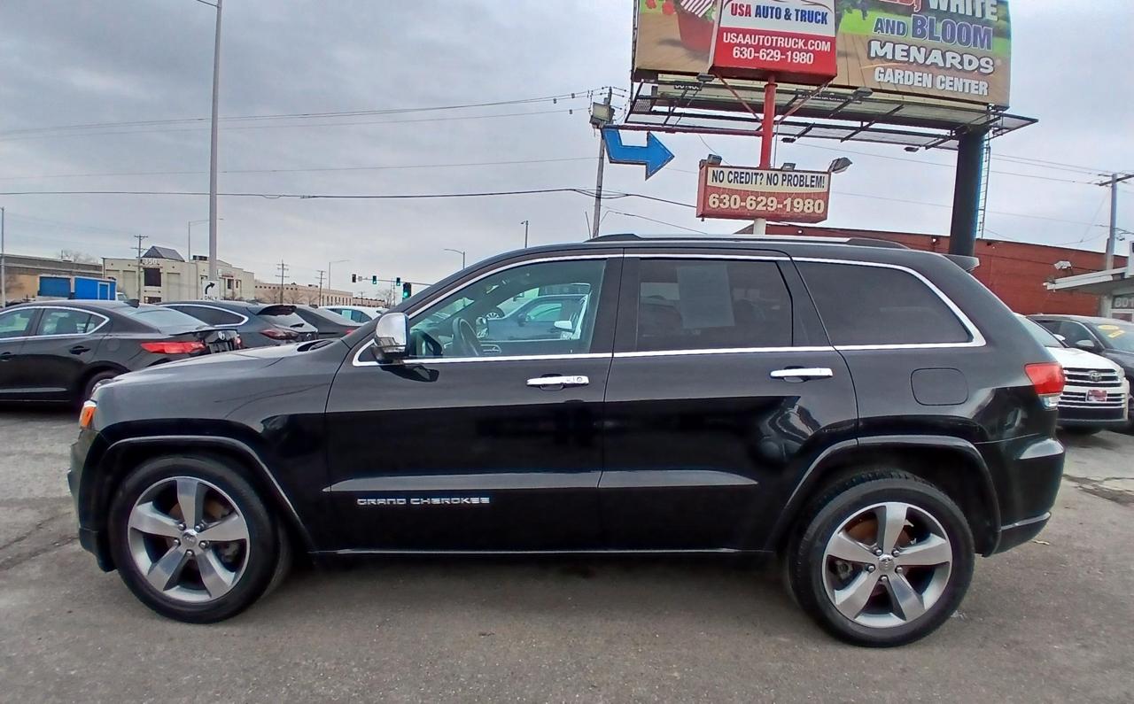 Jeep Grand Cherokee 4WD 4dr Overland 2015