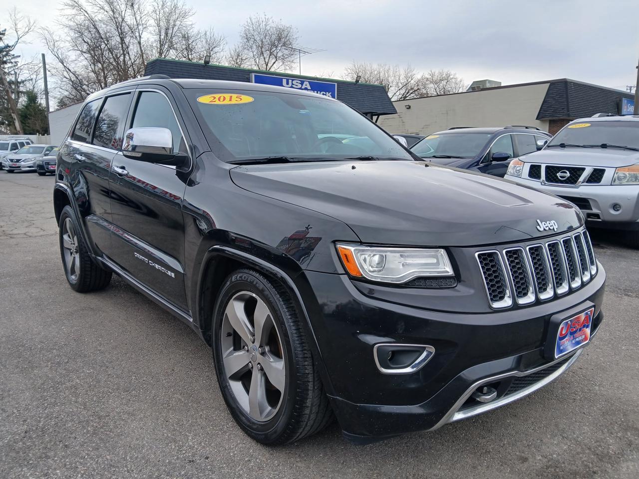 Jeep Grand Cherokee 4WD 4dr Overland 2015
