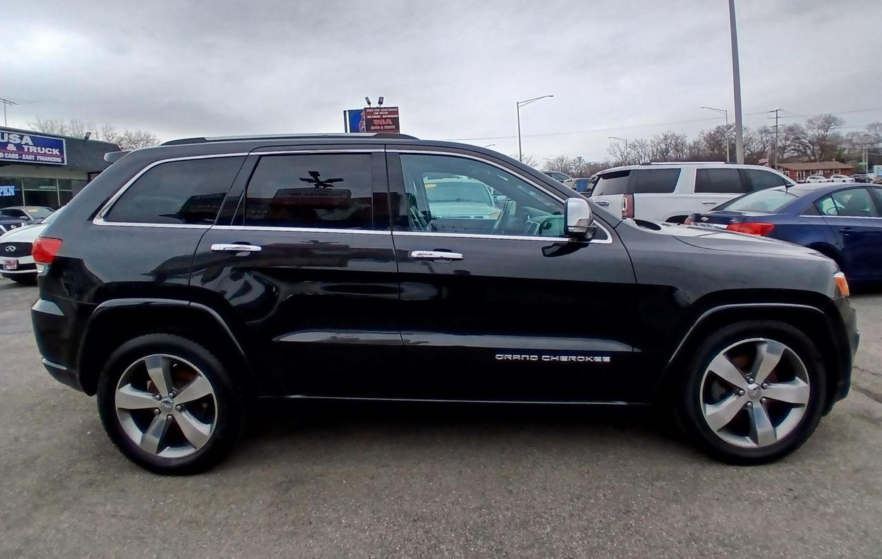 Jeep Grand Cherokee 4WD 4dr Overland 2015