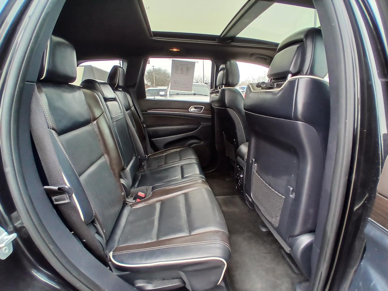 Jeep Grand Cherokee 4WD 4dr Overland 2015