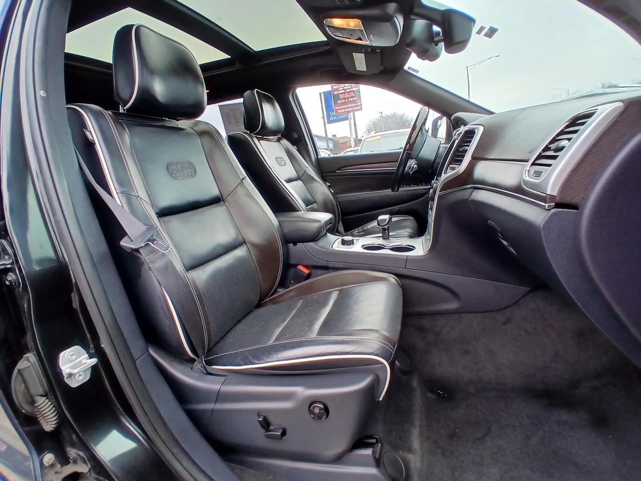 Jeep Grand Cherokee 4WD 4dr Overland 2015