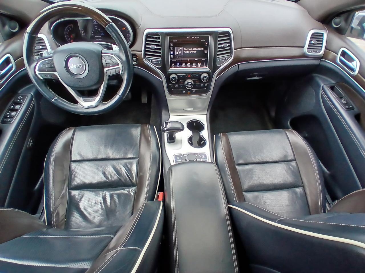 Jeep Grand Cherokee 4WD 4dr Overland 2015