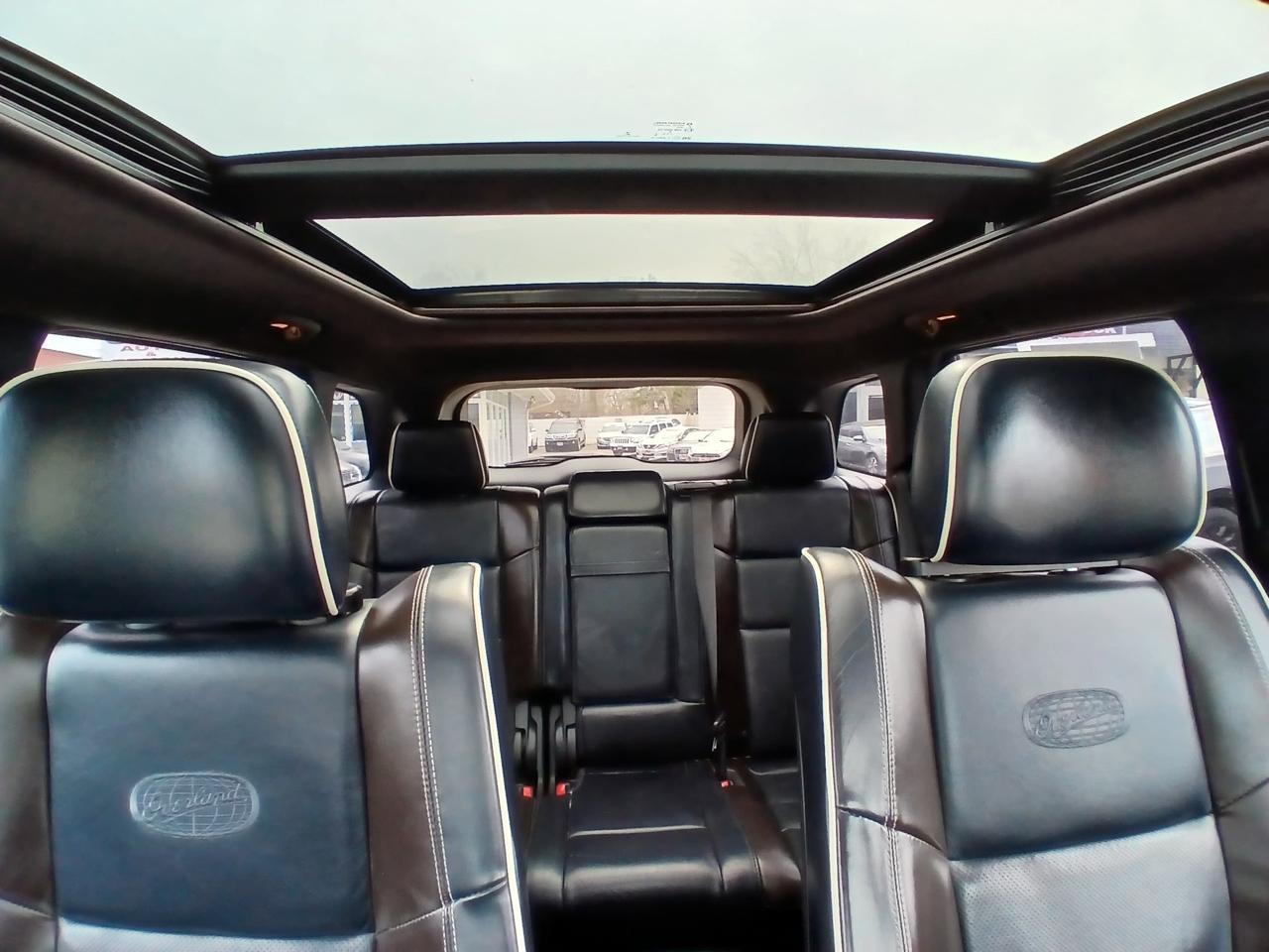 Jeep Grand Cherokee 4WD 4dr Overland 2015