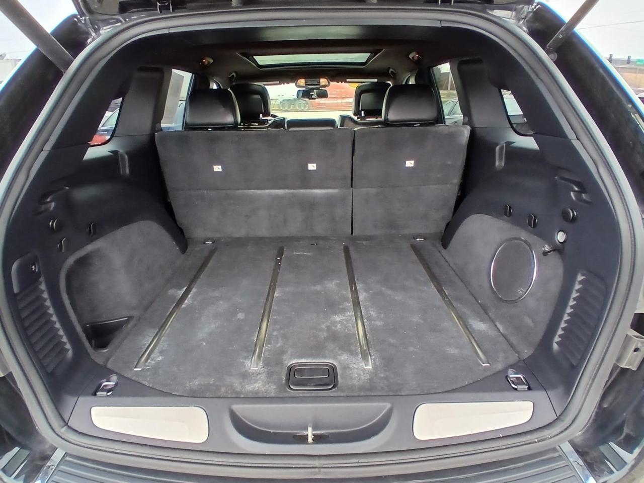 Jeep Grand Cherokee 4WD 4dr Overland 2015