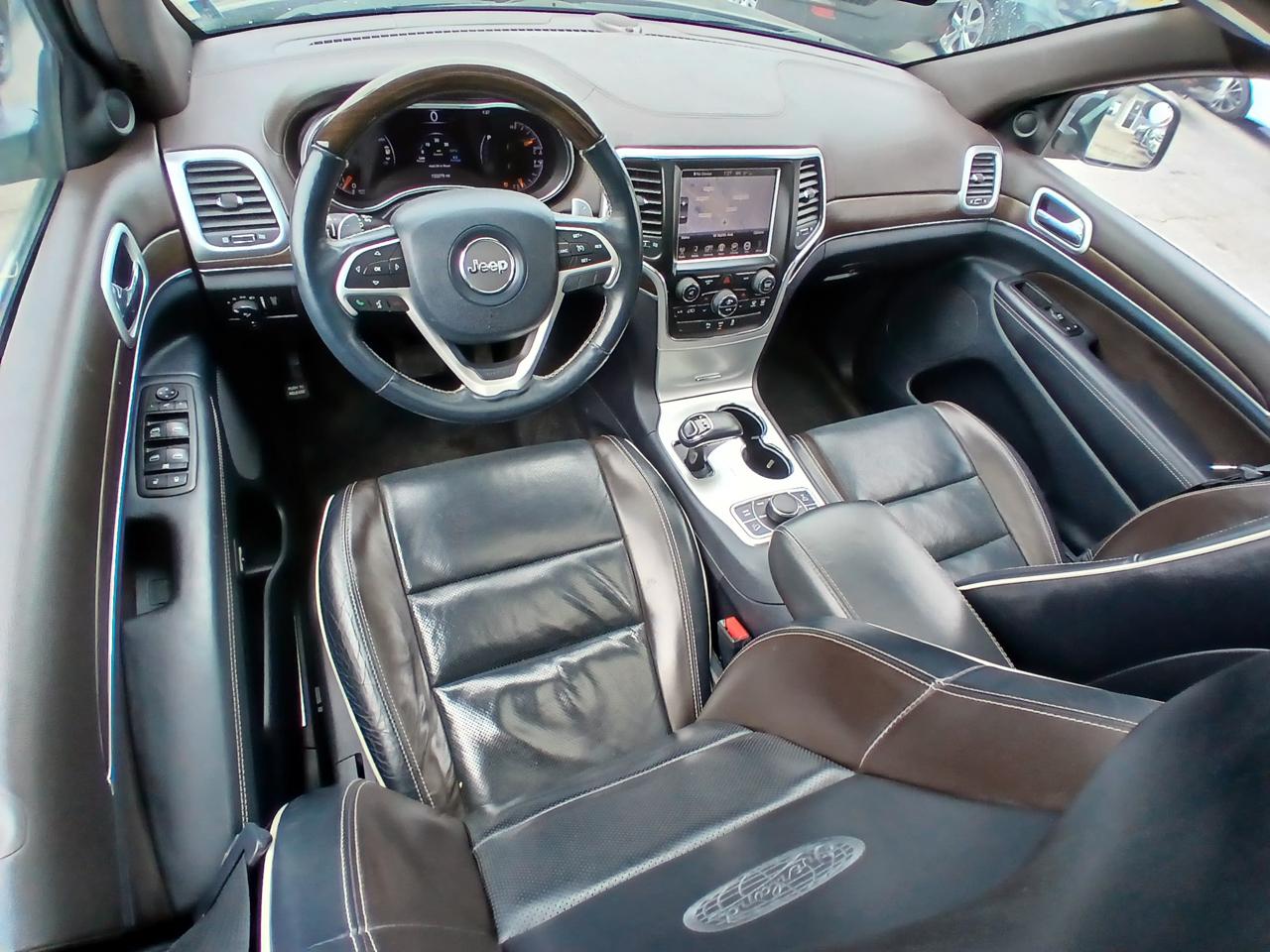 Jeep Grand Cherokee 4WD 4dr Overland 2015