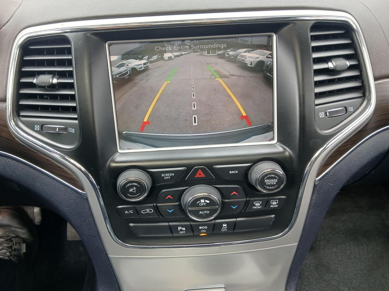 Jeep Grand Cherokee 4WD 4dr Overland 2015