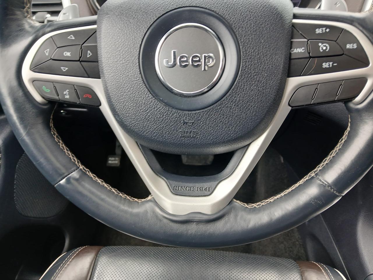 Jeep Grand Cherokee 4WD 4dr Overland 2015