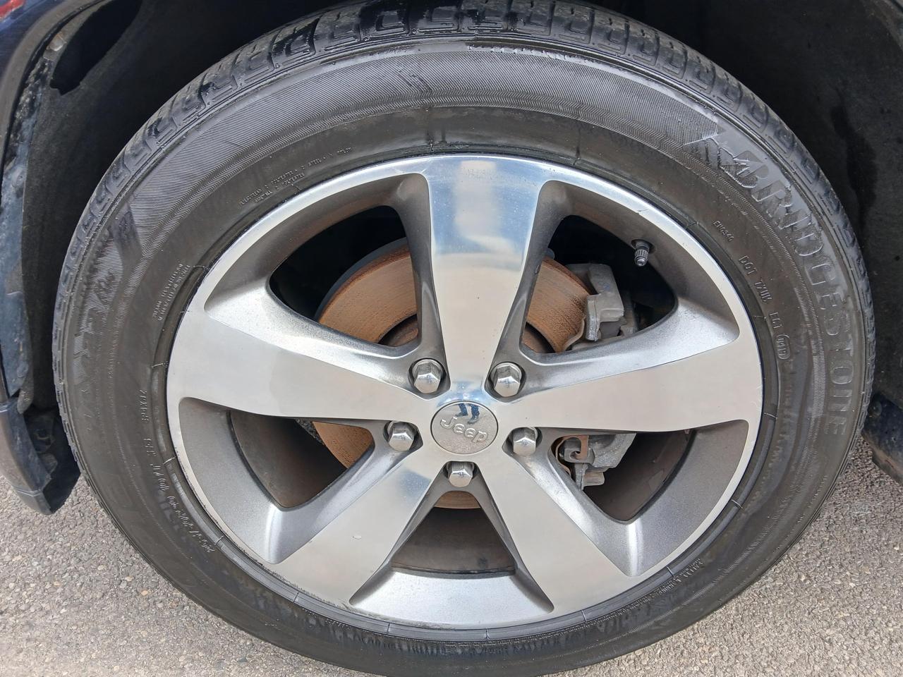 Jeep Grand Cherokee 4WD 4dr Overland 2015