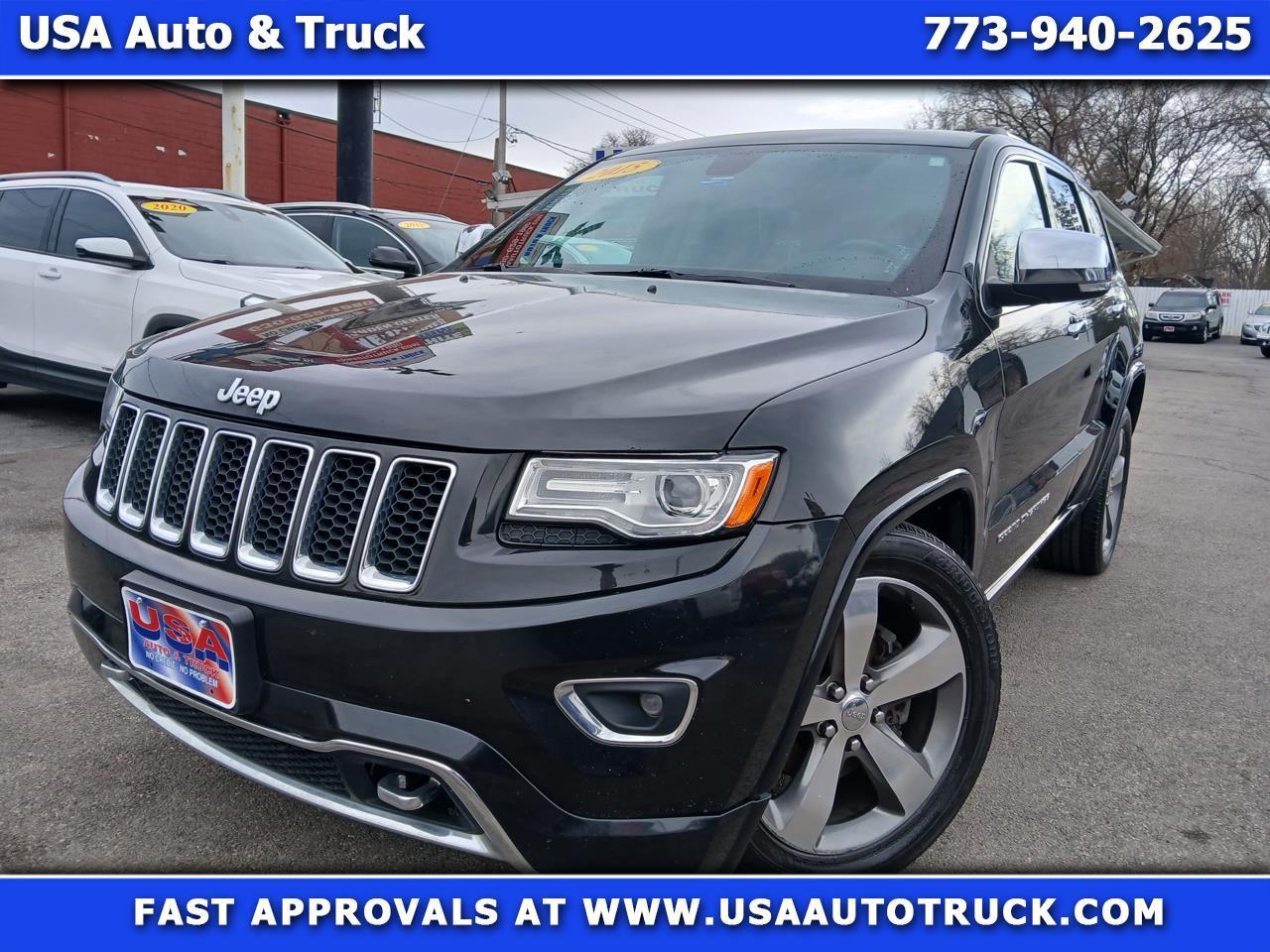 Jeep Grand Cherokee 4WD 4dr Overland 2015