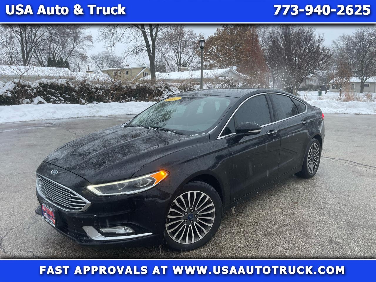 2017 Ford Fusion SE AWD