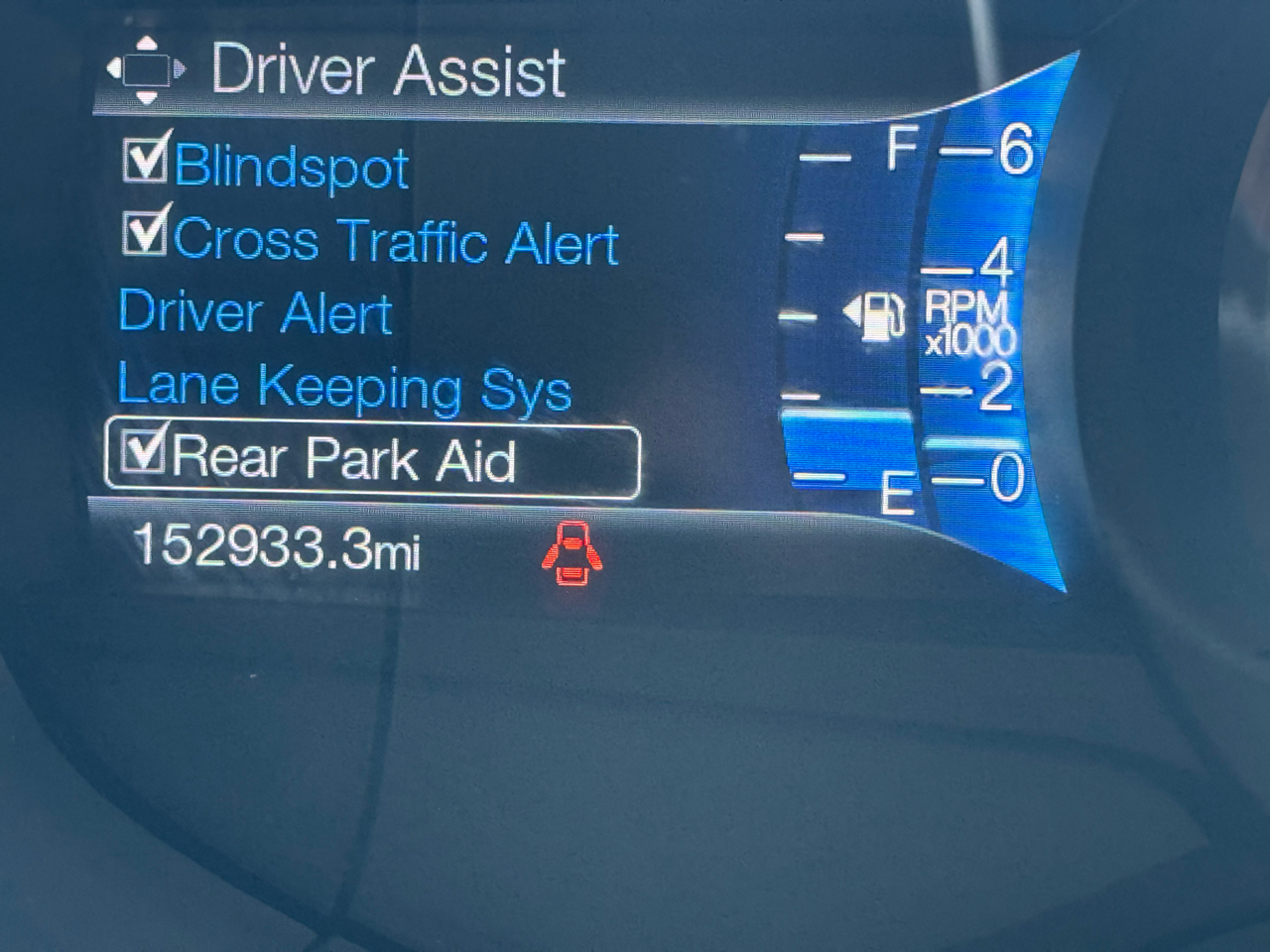 Ford Fusion SE AWD 2017