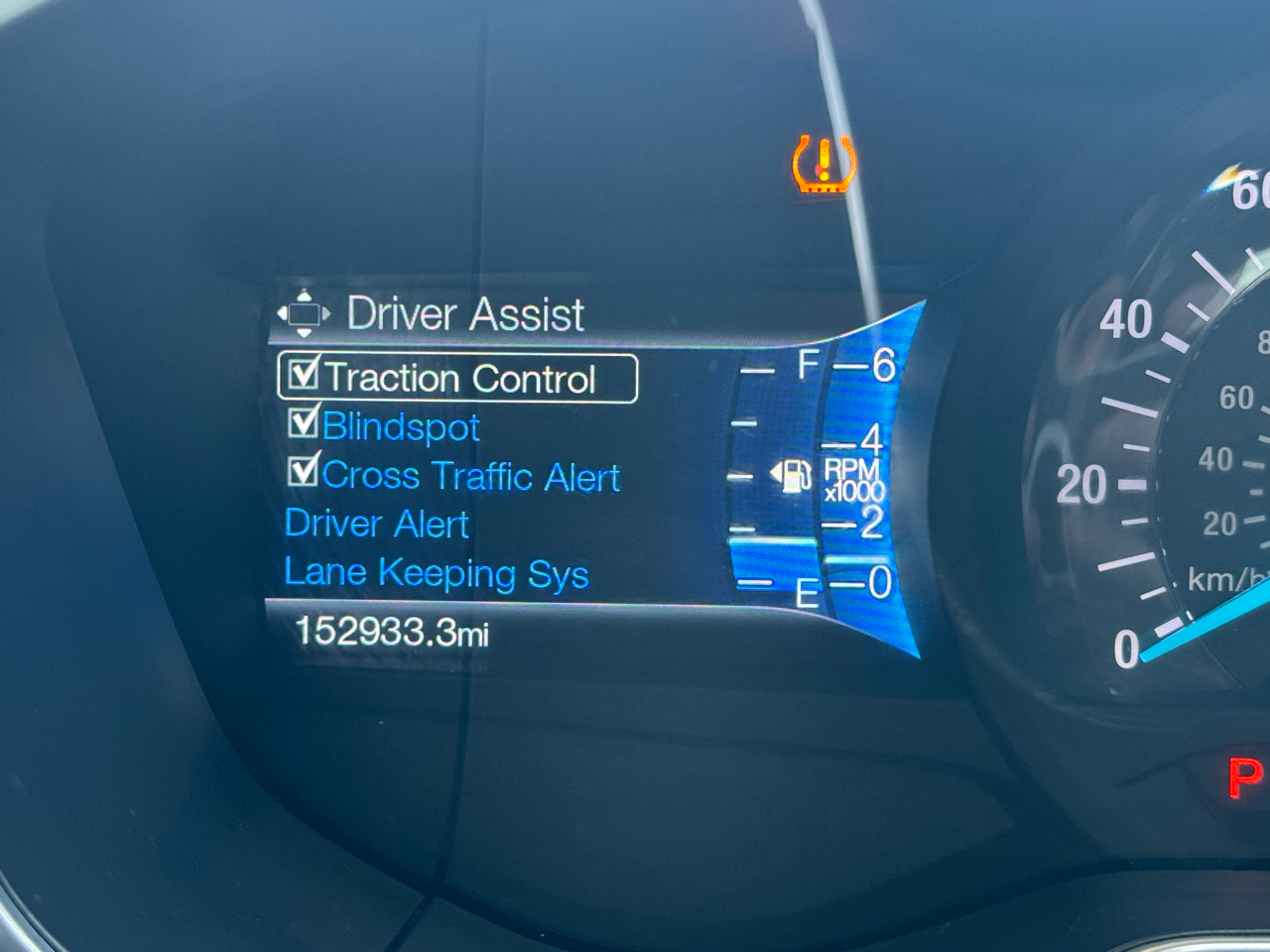 Ford Fusion SE AWD 2017