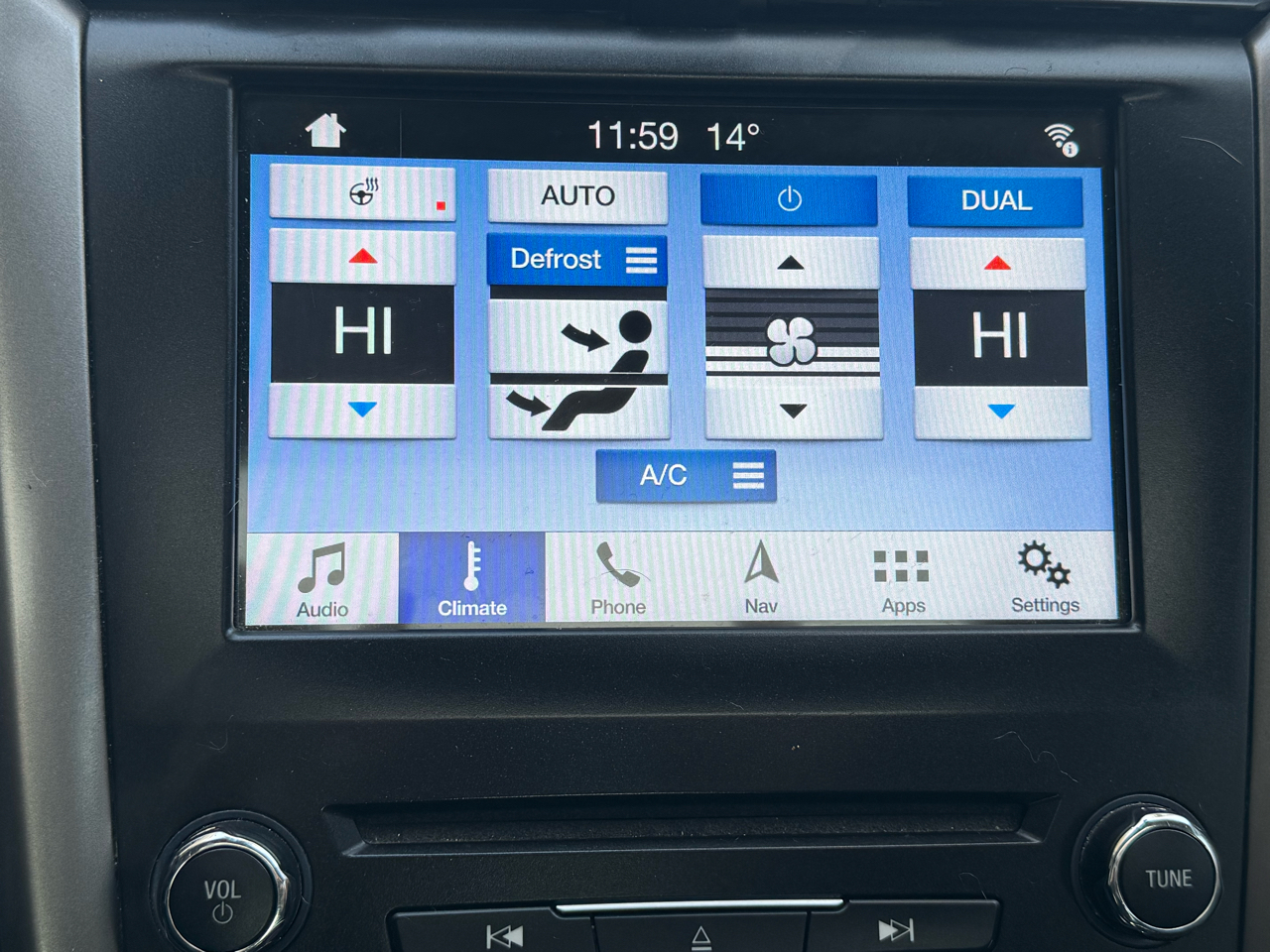 Ford Fusion SE AWD 2017