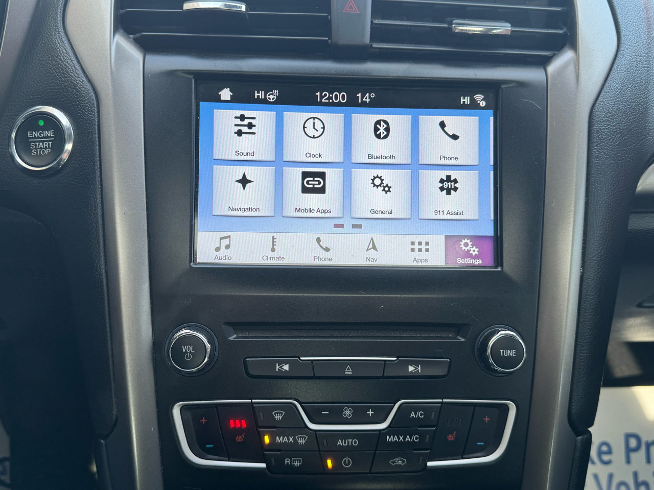 Ford Fusion SE AWD 2017