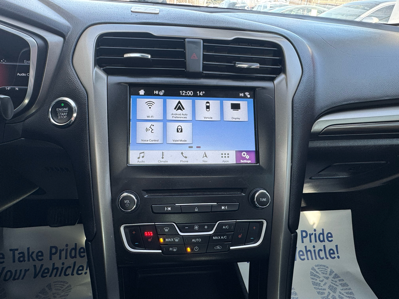 Ford Fusion SE AWD 2017