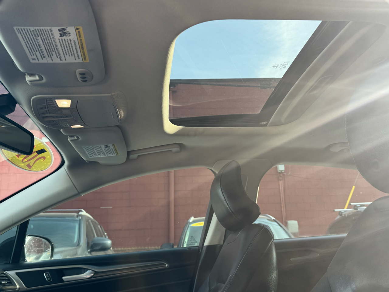 Ford Fusion SE AWD 2017