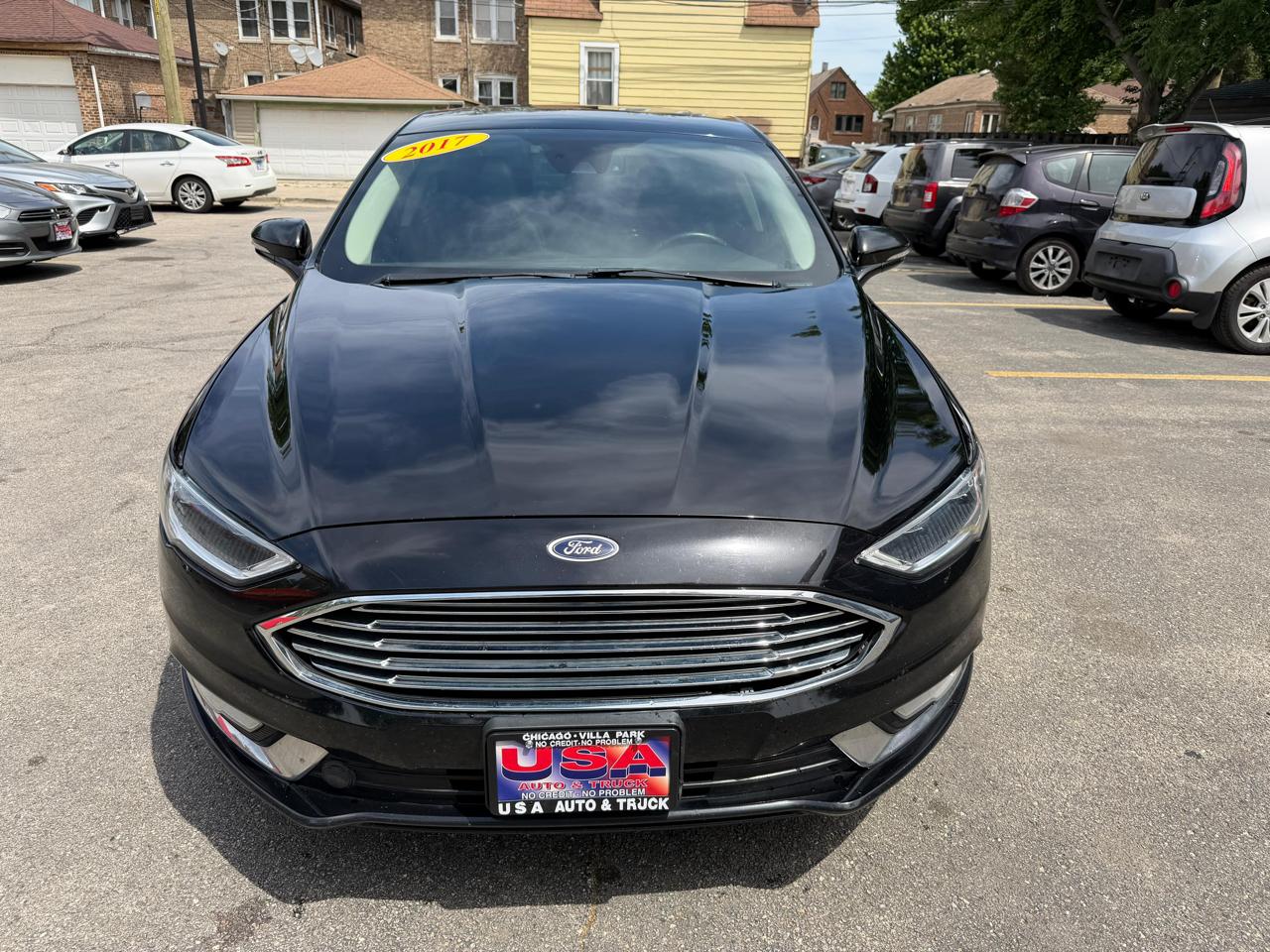 Ford Fusion SE AWD 2017