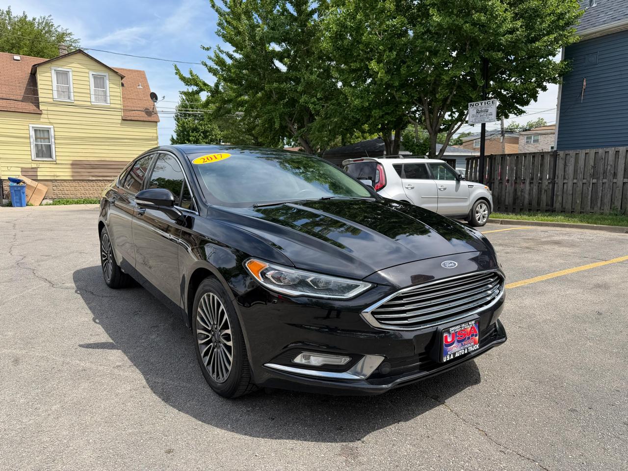 Ford Fusion SE AWD 2017