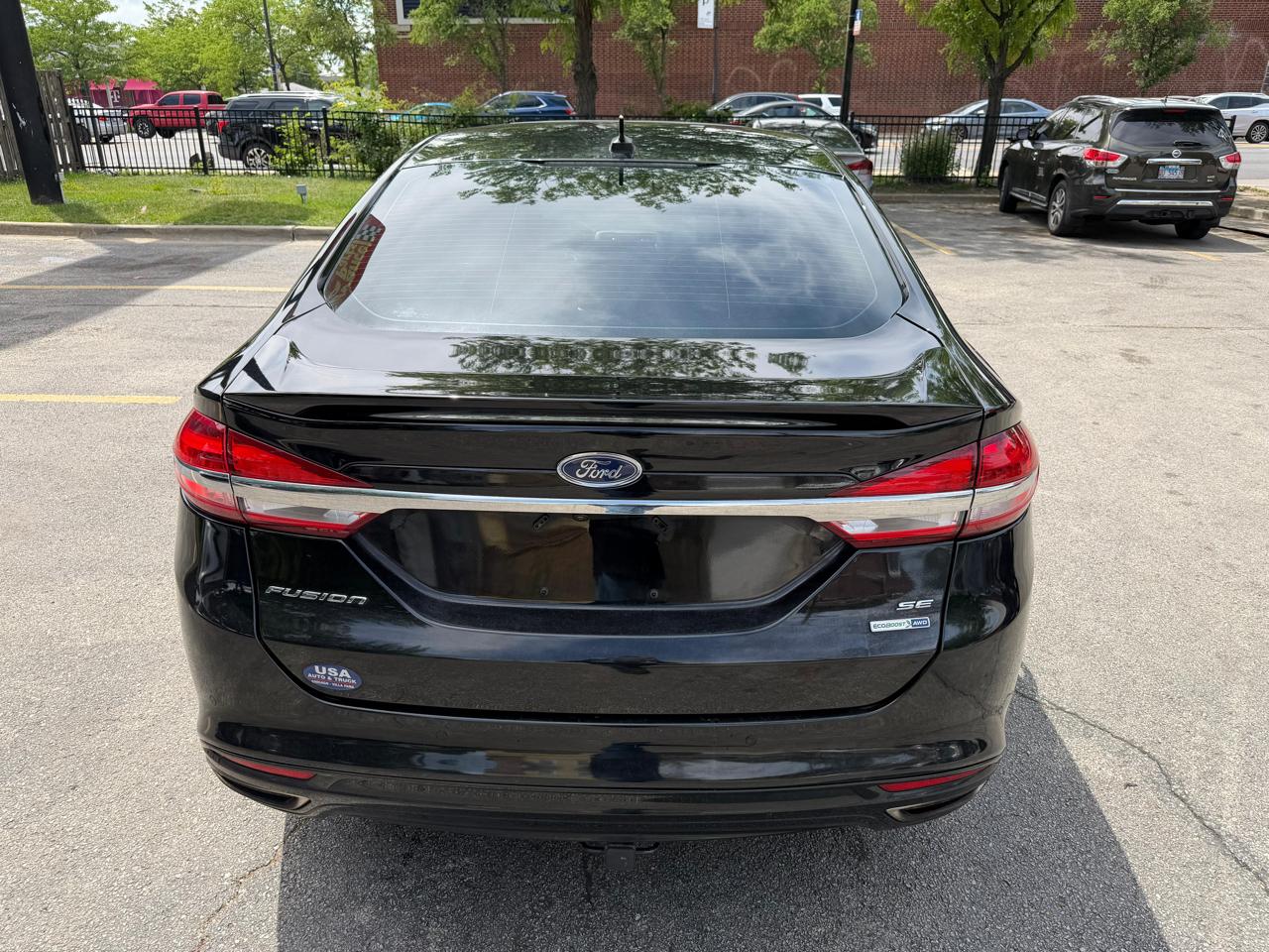 Ford Fusion SE AWD 2017