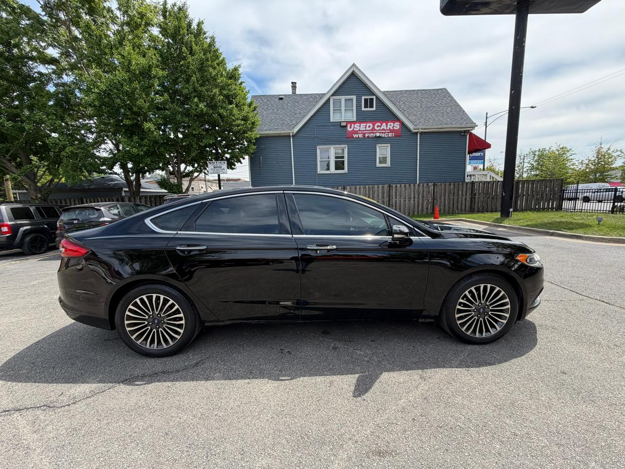 Ford Fusion SE AWD 2017