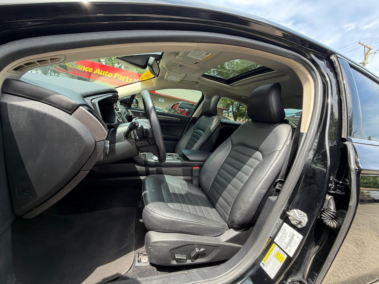 Ford Fusion SE AWD 2017