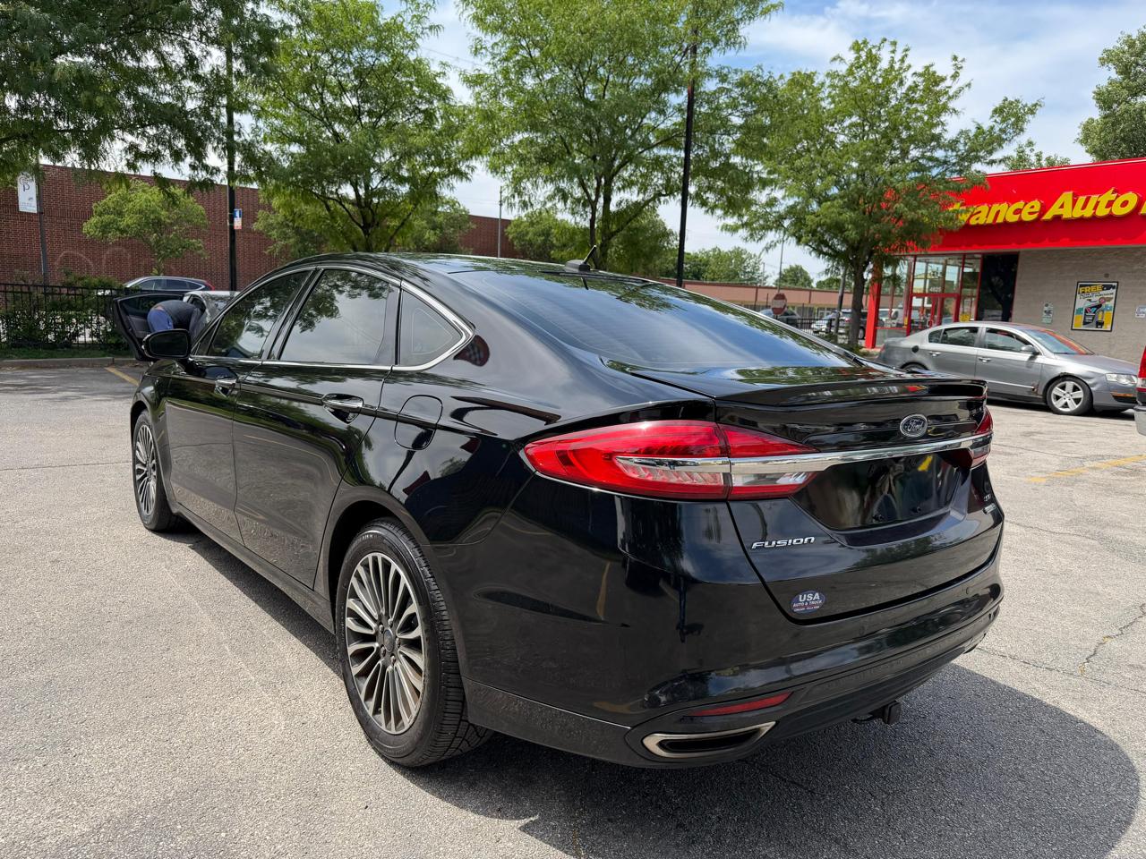 Ford Fusion SE AWD 2017