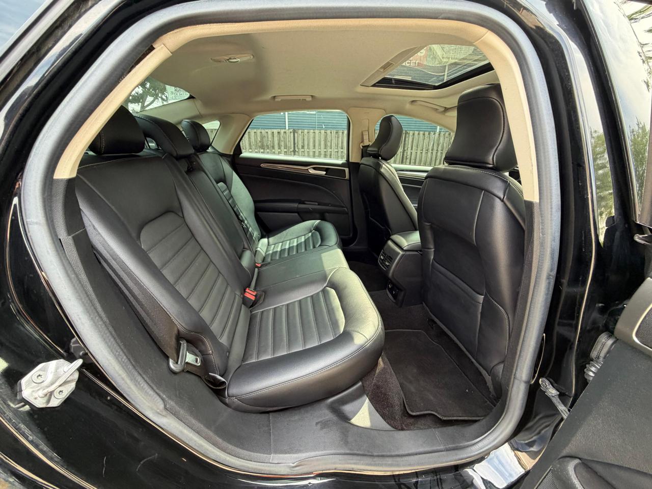 Ford Fusion SE AWD 2017