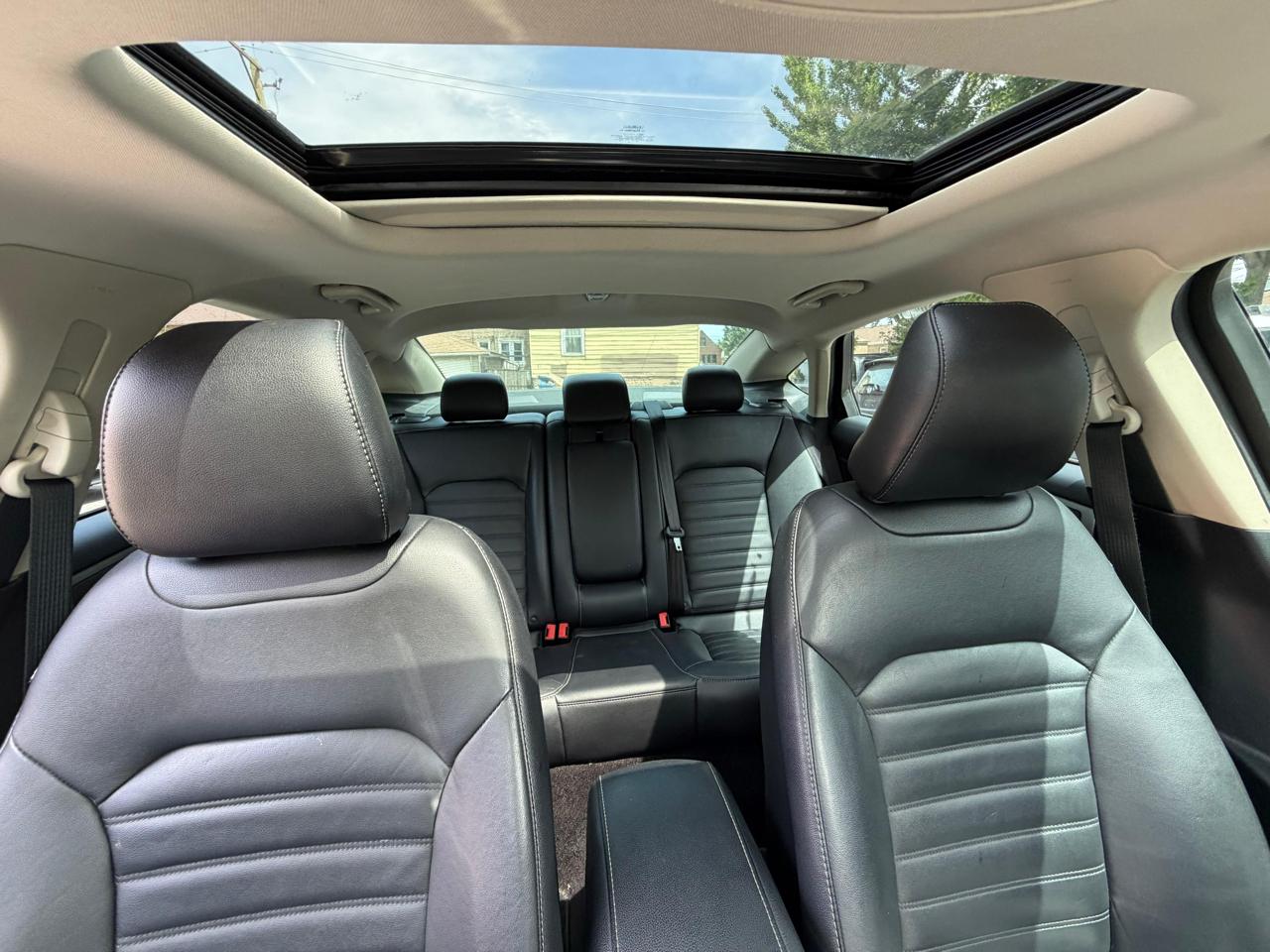 Ford Fusion SE AWD 2017