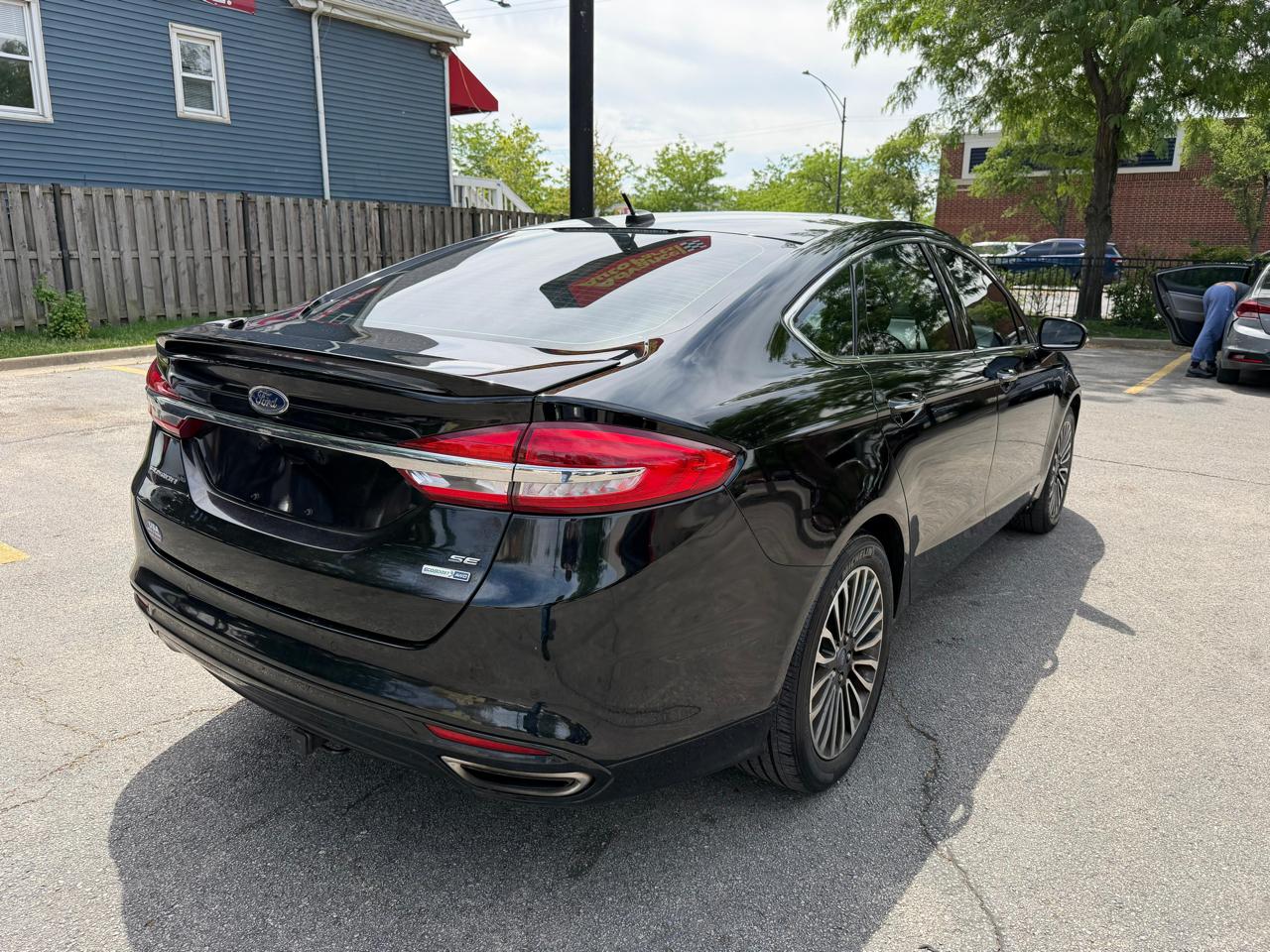 Ford Fusion SE AWD 2017