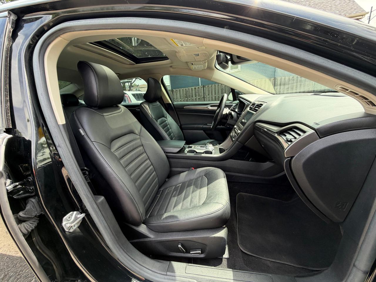 Ford Fusion SE AWD 2017
